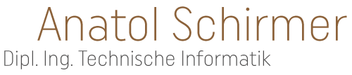 Logo of Kunden-Portal - Anatol Schirmer